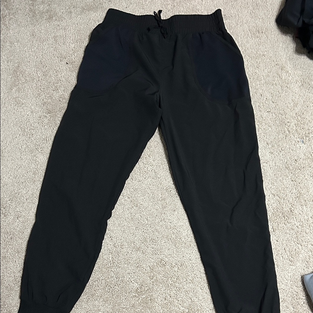 Balera Black Track Pants